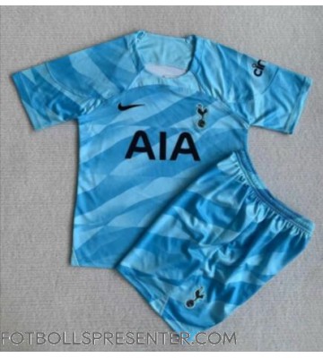 Tottenham Hotspur Målvakt Hemmatröja Barn 2022-23 Kortärmad (+ korta byxor)